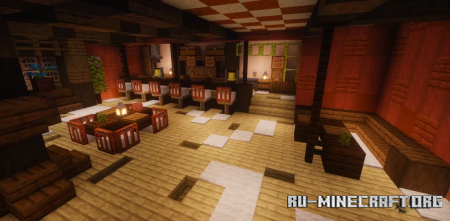 ������� Port Whore Cafe ��� Minecraft