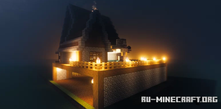 ������� Ultra Cool Mideval House ��� Minecraft