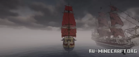 ������� Queen Anne�s Revenge ��� Minecraft