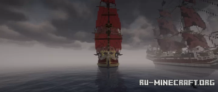 ������� Queen Anne�s Revenge ��� Minecraft
