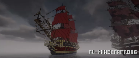 ������� Queen Anne�s Revenge ��� Minecraft