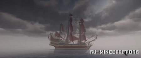 ������� Queen Anne�s Revenge ��� Minecraft