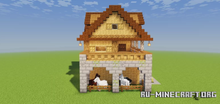 ������� Medieval House by Jvcraftbuilders ��� Minecraft