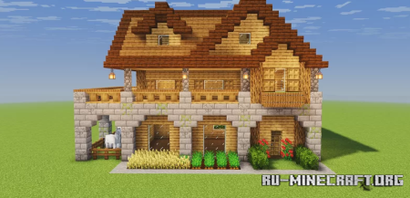 ������� Medieval House by Jvcraftbuilders ��� Minecraft