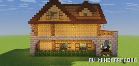 ������� Medieval House by Jvcraftbuilders ��� Minecraft