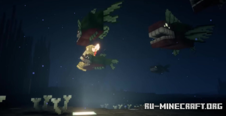 ������� Lovecraft Beyond the Abyss ��� Minecraft 1.20.1