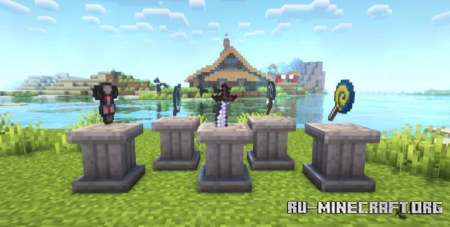 ������� Fights Frights ��� Minecraft 1.20.1