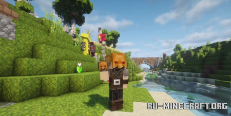 ������� Fights Frights ��� Minecraft 1.20.1