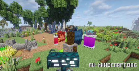 ������� Fights Frights ��� Minecraft 1.20.1