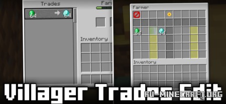 ������� Villager Trades Edit ��� Minecraft 26.1.2