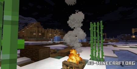 ������� Campfire Resting ��� Minecraft 1.21.11