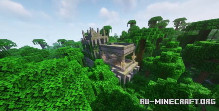 ������� Awesome Dungeon ��� Minecraft 1.21.10