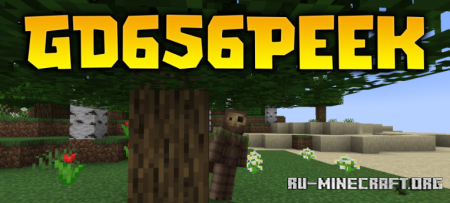 ������� GD656Peek ��� Minecraft 1.20.1