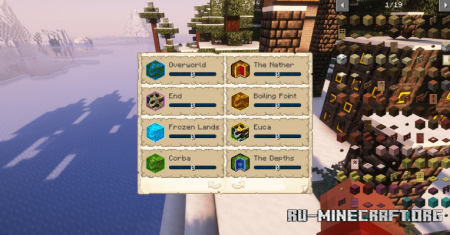 ������� Journey Into The Light ��� Minecraft 1.21.10