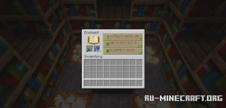������� Underwater Enchanting ��� Minecraft 1.21.11