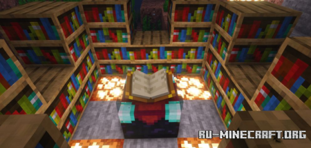 ������� Underwater Enchanting ��� Minecraft 1.21.11