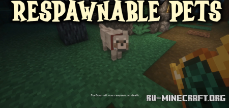 ������� Respawnable Pets ��� Minecraft 26.1.2