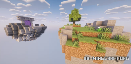 ������� Hypixel Skyblock Island ��� Minecraft