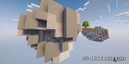 ������� Hypixel Skyblock Island ��� Minecraft