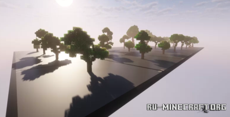 ������� Oak tree pack by ElvYan ��� Minecraft