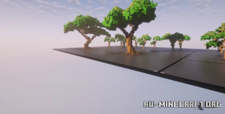 ������� Oak tree pack by ElvYan ��� Minecraft