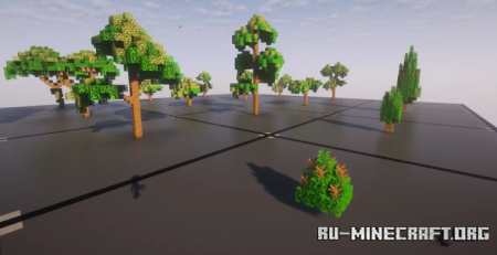 ������� Oak tree pack by ElvYan ��� Minecraft