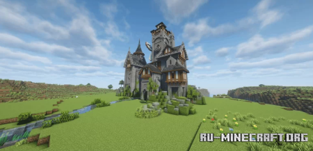 ������� Epic Stone Castle ��� Minecraft