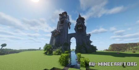 ������� Epic Stone Castle ��� Minecraft