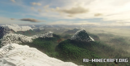 ������� Reterraforged ��� Minecraft 26.1.1
