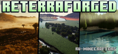 ������� Reterraforged ��� Minecraft 26.1.1