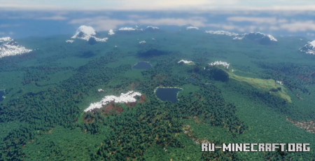 ������� Reterraforged ��� Minecraft 26.1.1