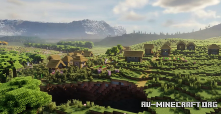 ������� Reterraforged ��� Minecraft 26.1.1