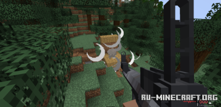 ������� TACZ Heavy Bunker ��� Minecraft 1.20.1
