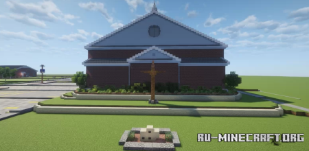 ������� First Baptist Church Hallsville ��� Minecraft