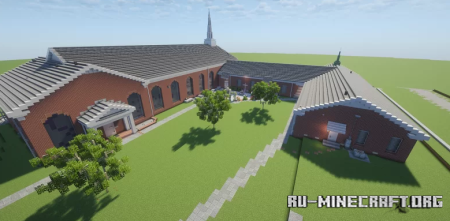 ������� First Baptist Church Hallsville ��� Minecraft