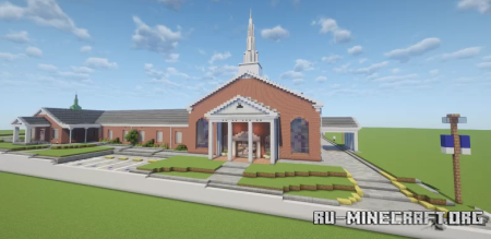 ������� First Baptist Church Hallsville ��� Minecraft