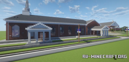 ������� First Baptist Church Hallsville ��� Minecraft