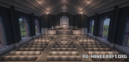������� First Baptist Church Hallsville ��� Minecraft