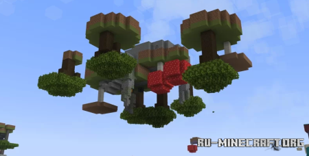 ������� Sky Challenge Upside Down ��� Minecraft