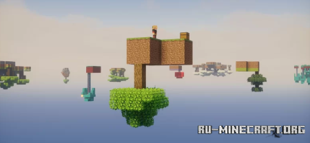 ������� Sky Challenge Upside Down ��� Minecraft