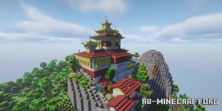 ������� Illager Structures ��� Minecraft 1.21.1