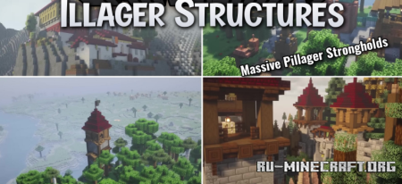 ������� Illager Structures ��� Minecraft 1.21.1