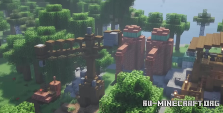 ������� Illager Structures ��� Minecraft 1.21.1