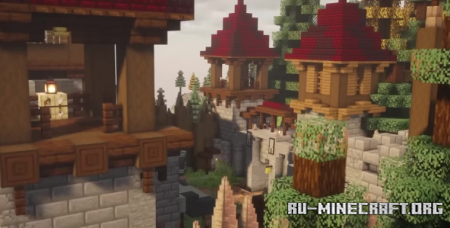 ������� Illager Structures ��� Minecraft 1.21.1