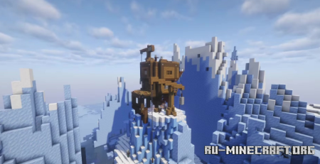 ������� Illager Structures ��� Minecraft 1.21.1