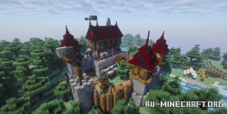 ������� Illager Structures ��� Minecraft 1.21.1