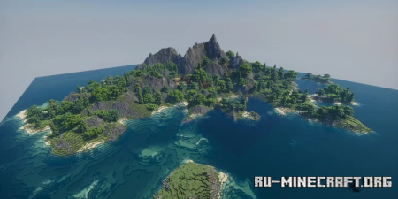 ������� Iskareth - Dragon Island ��� Minecraft