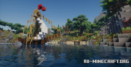 ������� Iskareth - Dragon Island ��� Minecraft