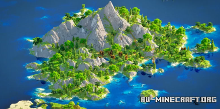 ������� Iskareth - Dragon Island ��� Minecraft
