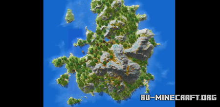 ������� Iskareth - Dragon Island ��� Minecraft